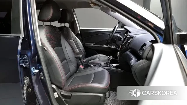 Ssangyong Tivoli Air 2018 Синий из Кореи, фото 2