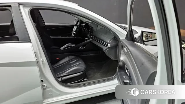 Hyundai Avante (CN7) 2020 Белый из Кореи, фото 2