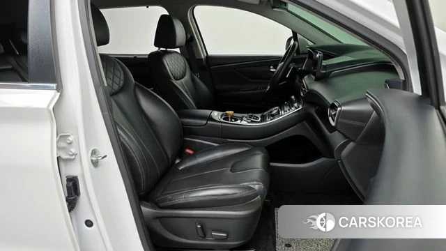Hyundai The New Santa Fe 2021 Белый из Кореи, фото 2