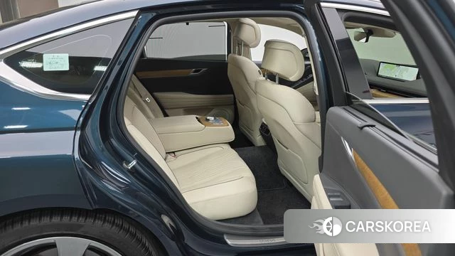 Genesis G80 (RG3) 2023 Синий из Кореи, фото 2