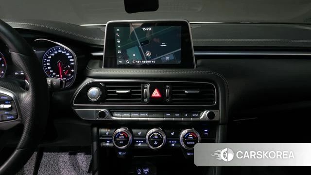 Genesis G70 2020 Белый из Кореи, фото 2