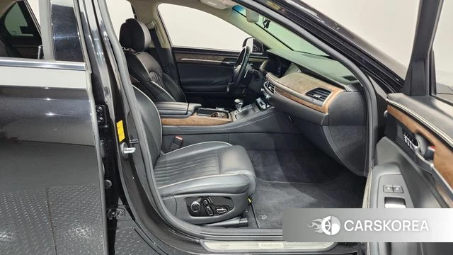 Genesis G90 2019 Черный из Кореи, фото 2