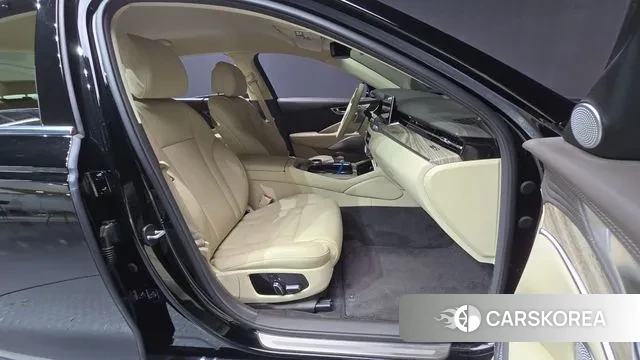 Kia The New K9 2nd generation 2022 Черный из Кореи, фото 2