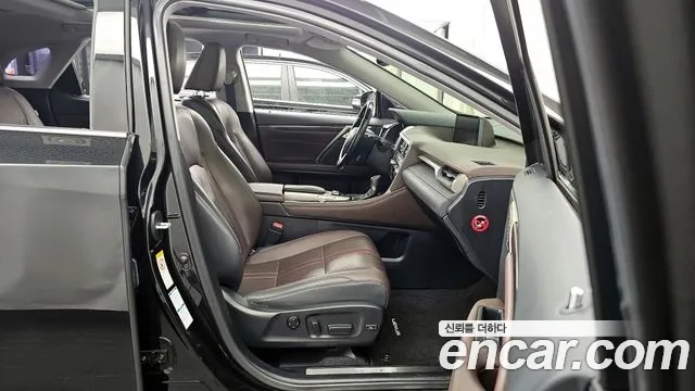 Lexus RX450h 4th generation 2018 Серый из Кореи, фото 2