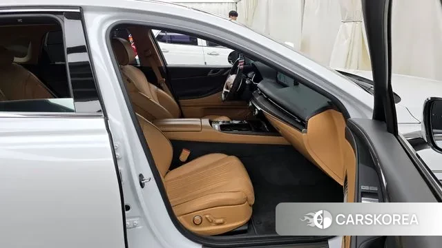 Genesis G80 (RG3) 2021 Белый из Кореи, фото 2