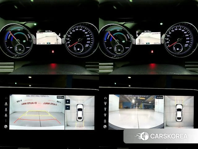 Hyundai The New Grandeur IG Hybrid 2022 Белый из Кореи, фото 2