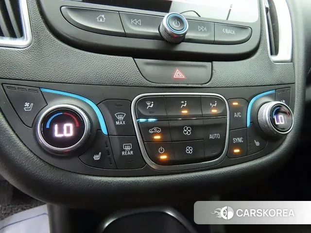 Chevrolet (GM Daewoo) All New Malibu 2018 Белый из Кореи, фото 2