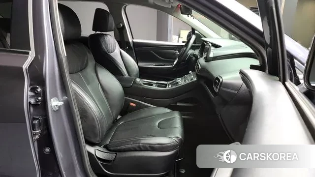 Hyundai The New Santa Fe 2021 Синий из Кореи, фото 2