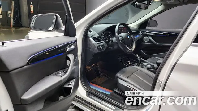 BMW X1 (F48) 2022 Белый из Кореи, фото 2