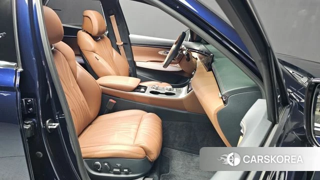 Genesis GV70 2024 Синий из Кореи, фото 2