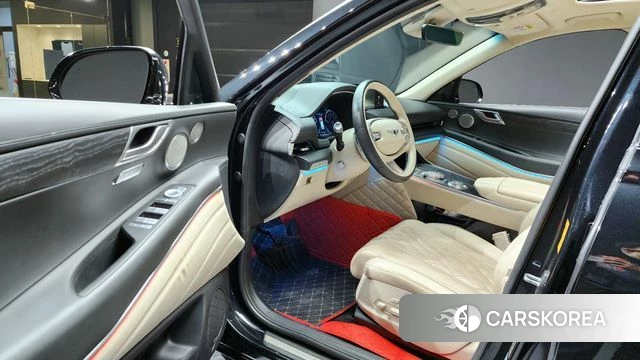 Genesis GV80 2020 Черный из Кореи, фото 2