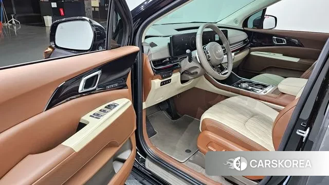 Kia The New Carnival 4th Generation 2024 Серый из Кореи, фото 2