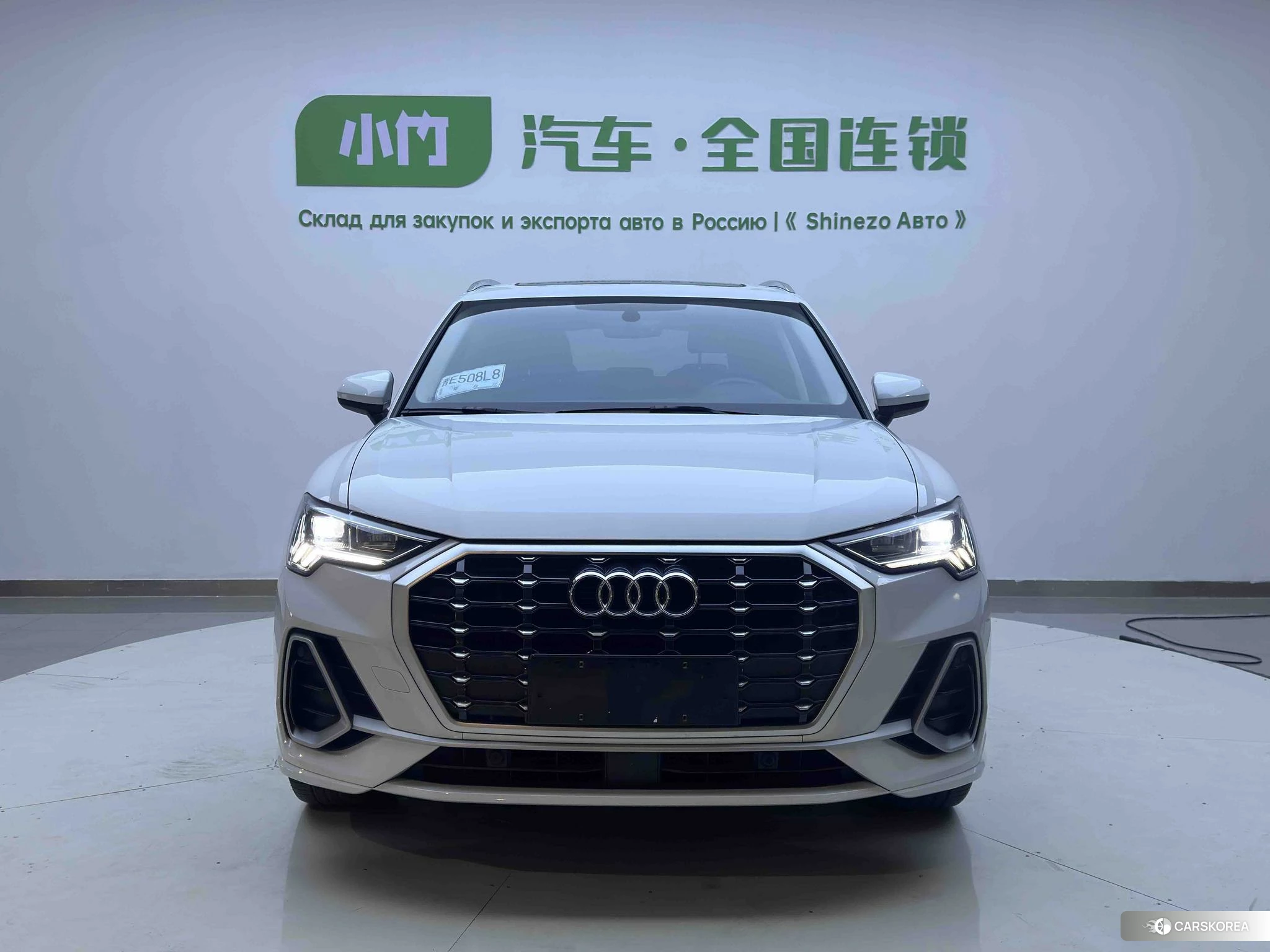 Audi Q3 2022 Белый из Китая, фото 2