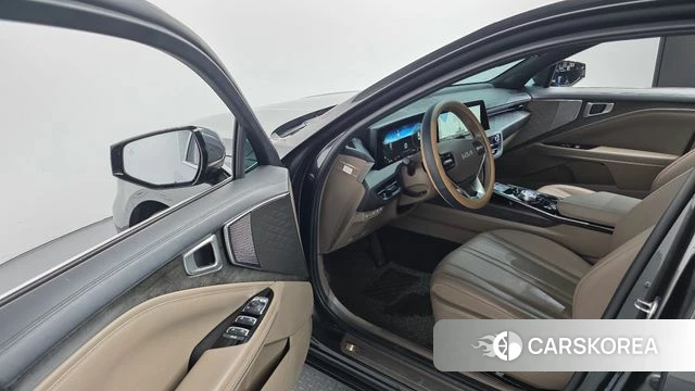 Kia K8 Hybrid 2023 Серый из Кореи, фото 2