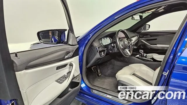 BMW M5 (F90) 2019 Синий из Кореи, фото 2
