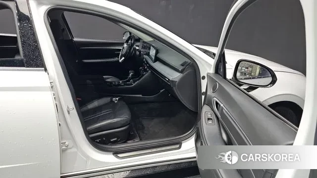 Hyundai Sonata D Edge (DN8) 2023 Белый из Кореи, фото 2