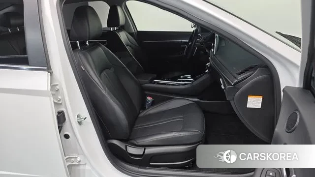 Hyundai Sonata Hybrid (DN8) 2021 Белый из Кореи, фото 2