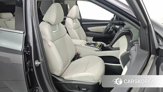 Hyundai Tucson (NX4) 2022 Серый из Кореи, фото 2