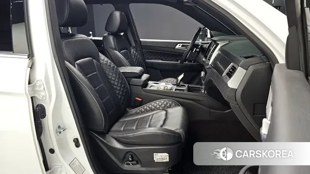 Ssangyong All New Rexton 2021 Белый из Кореи, фото 2