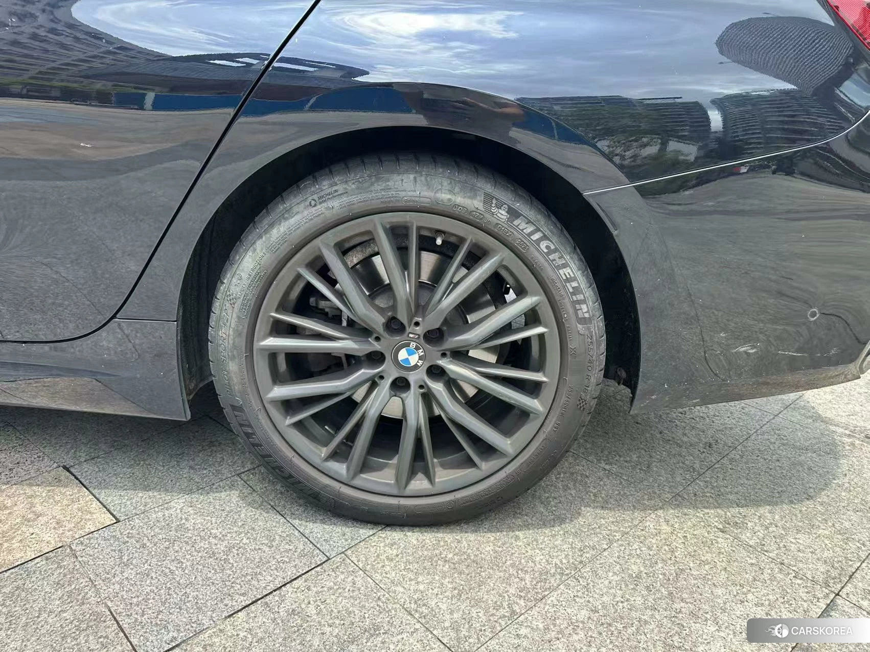 BMW 3 series 2022 Черный из Китая, фото 2