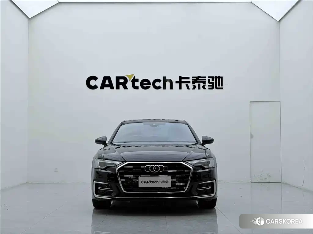 Audi A6L 2024 Черный из Китая, фото 2