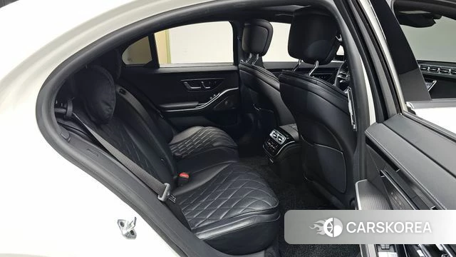 Mercedes-Benz S-Class W223 2023 Белый из Кореи, фото 2