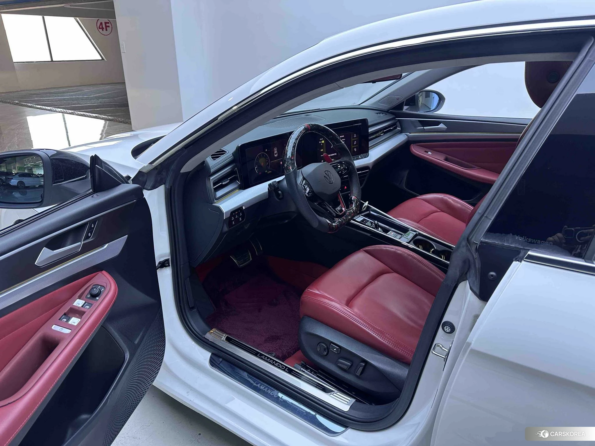 Volkswagen Lingdu 2022 Белый из Китая, фото 2