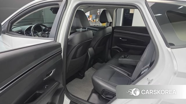 Hyundai Tucson (NX4) 2021 Белый из Кореи, фото 2