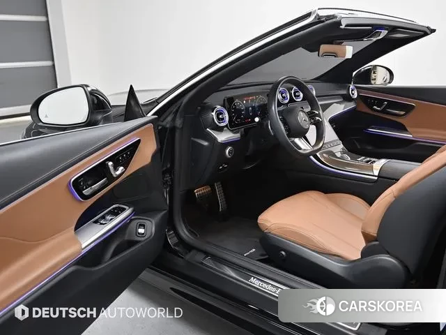 Mercedes-Benz CLE-Class C236 2024 Черный из Кореи, фото 2