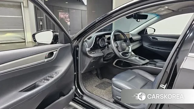 Hyundai The New Grandeur IG 2021 Черный из Кореи, фото 2