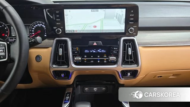 Kia Sorento 4th Generation 2023 Белый из Кореи, фото 2