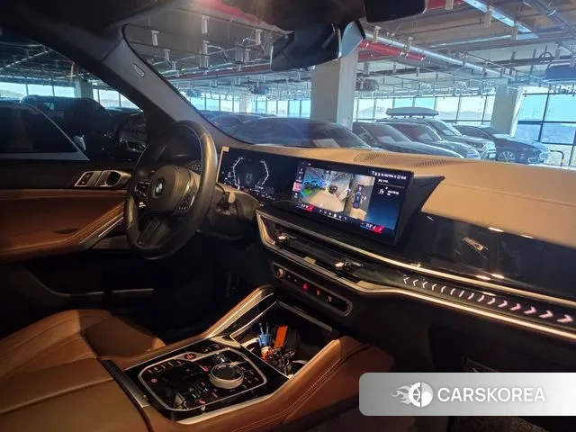 BMW X6 (G06) 2025 Синий из Кореи, фото 2