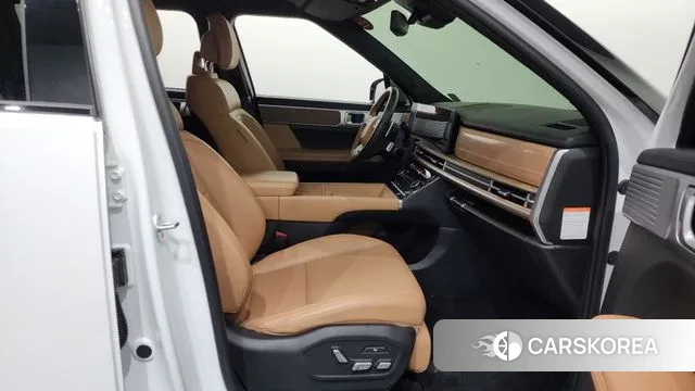 Hyundai Santa Fe (MX5) 2023 Белый из Кореи, фото 2