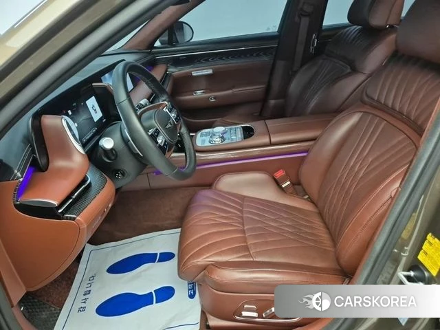Genesis G90 (RS4) 2022 Золотой из Кореи, фото 2