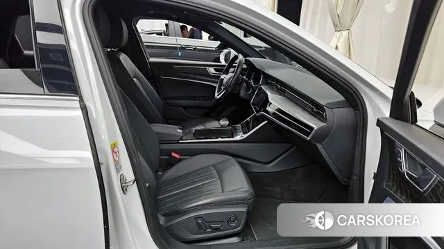 Audi A6 (C8) 2021 Белый из Кореи, фото 2