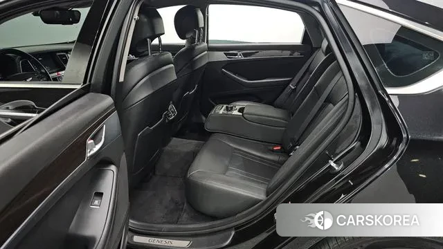 Genesis G80 2019 Черный из Кореи, фото 2