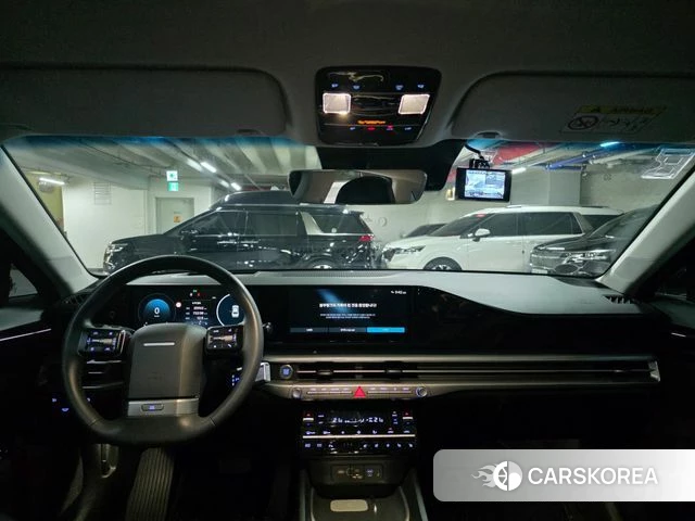 Hyundai Grandeur (GN7) 2023 Черный из Кореи, фото 2