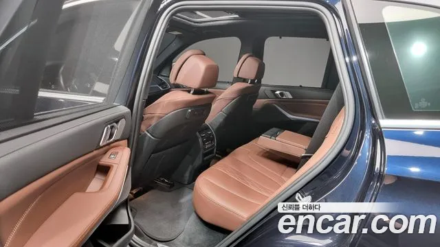 BMW X5 (G05) 2021 Черный из Кореи, фото 2