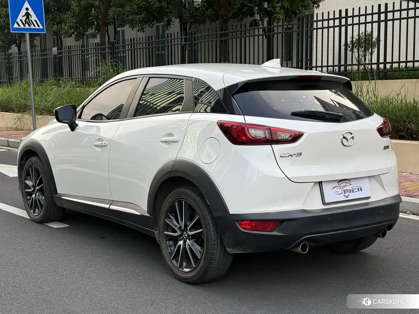 Mazda CX-3 2018 Белый из Китая, фото 2
