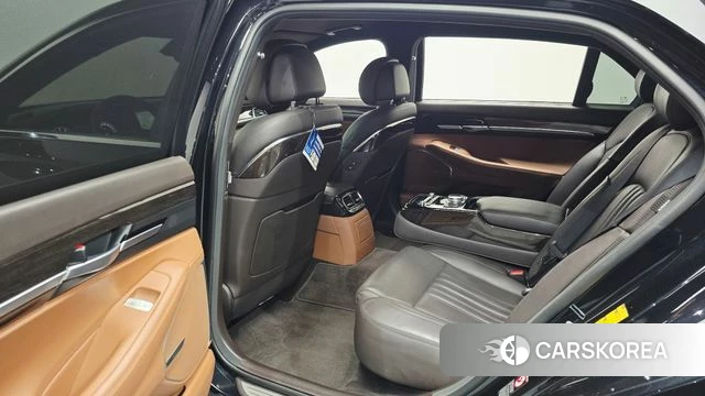 Genesis G90 2020 Черный из Кореи, фото 2