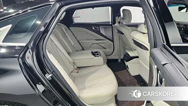 Kia K8 Hybrid 2024 Черный из Кореи, фото 2