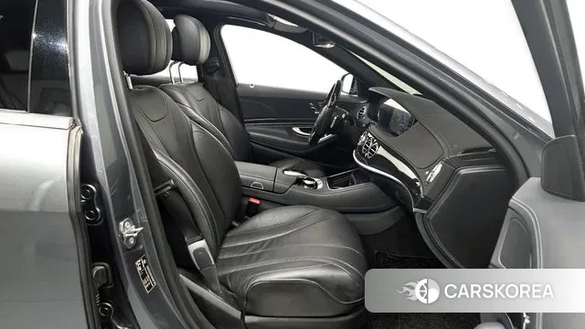 Mercedes-Benz S-Class W222 2020 Серый из Кореи, фото 2