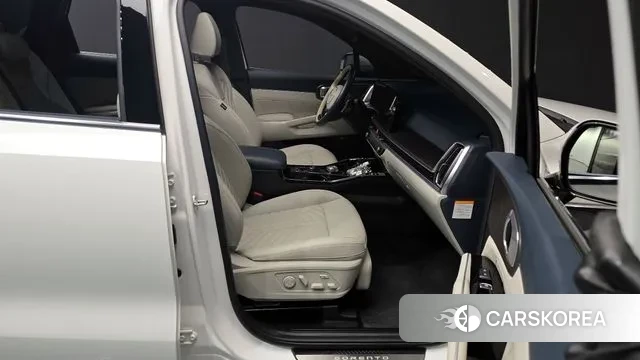 Kia The New Sorento 4th Generation 2023 Белый из Кореи, фото 2