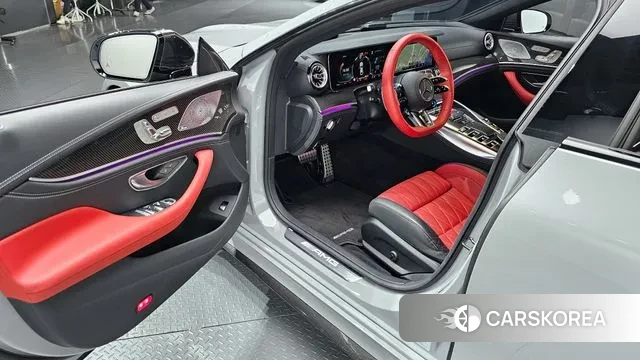 Mercedes-Benz AMG GT 2023 Серебристо-серый из Кореи, фото 2