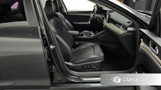 Kia K5 3rd generation 2020 Серый из Кореи, фото 2