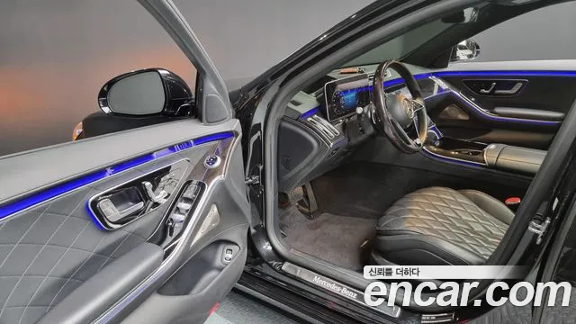 Mercedes-Benz S-Class W223 id 2554507 из Кореи 2