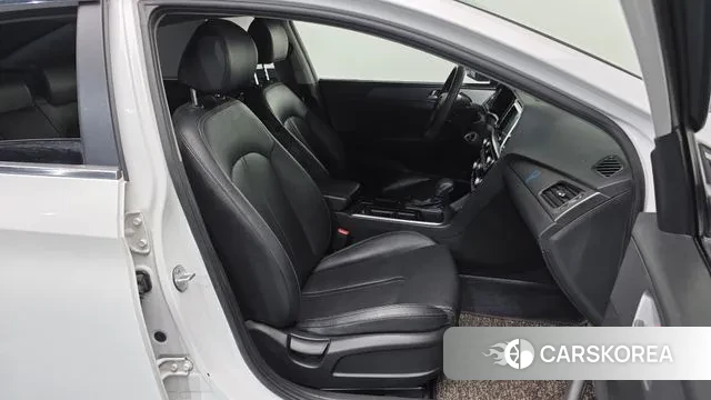 Hyundai Sonata New Rise 2018 Белый из Кореи, фото 2