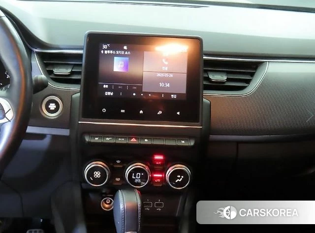 Renault Korea (Samsung) XM3 2022 Белый из Кореи, фото 2