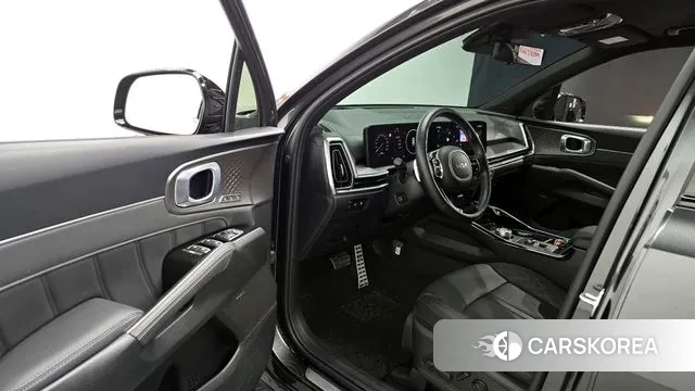 Kia The New Sorento 4th Generation 2023 Серый из Кореи, фото 2