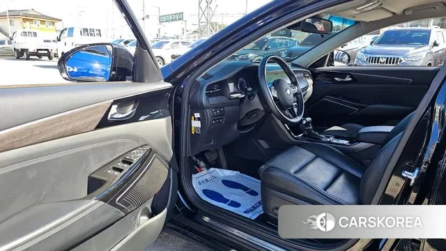 Kia K7 Premier 2020 Черный из Кореи, фото 2